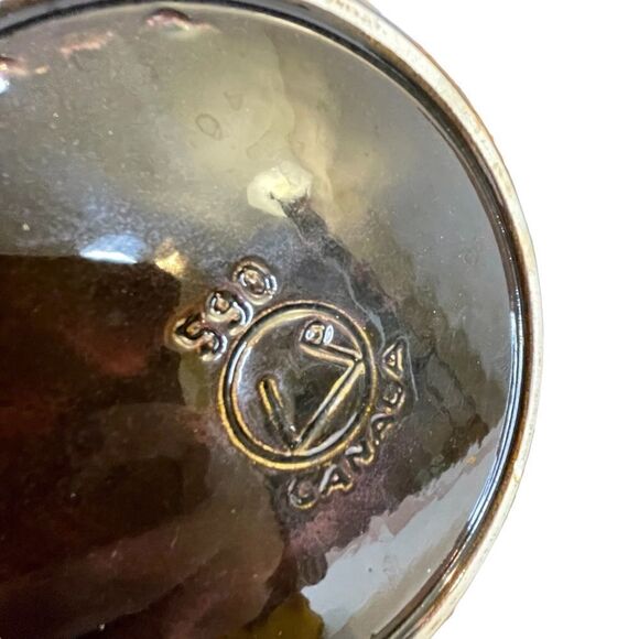 Vintage butter ceramic artisan dish - Picture 7 of 9